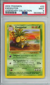 PSA 9 EXEGGUTOR 2002 POKEMON LEGENDARY COLLECTION #23 - Picture 1 of 2
