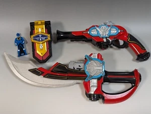 Power Rangers Super Mega Force Gokaiger Mobirates Morpher Gokai Gun Saber set - Picture 1 of 24