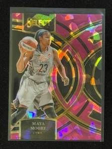 Maya Moore 2024 Panini Select WNBA - Premier Level Pink Ice #108 Minnesota LYNX - Picture 1 of 4