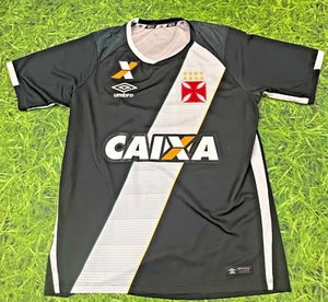 Rare Umbro Official Vasco Da Gama 2015 Home Jersey Brazil Soccer Mens Medium - Picture 1 of 12