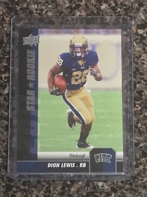 Dion Lewis 2011 Upper Deck Rookie Card #184 - Image 1 of 2