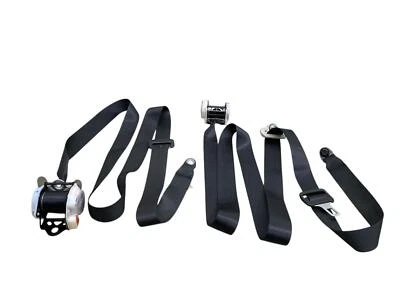 2014-2020 INFINITI QX80 REAR LEFT & RIGHT 2ND ROW SEAT BELT RETRACTOR SET x2 OEM Foto 1 de 4