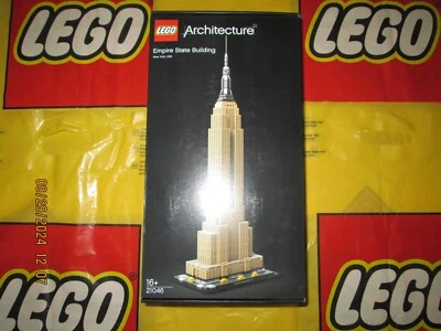 LEGO ARCHITECTURE: Empire State Building (21046) - NEW & SEALED - Image 1 of 4