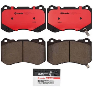 Brembo P28059N Performance Front Ceramic Brake Pads Set Kit for 2004-08 Acura TL - Foto 1 di 13