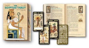 Egyptian Tarot Set (libro + Cartas)