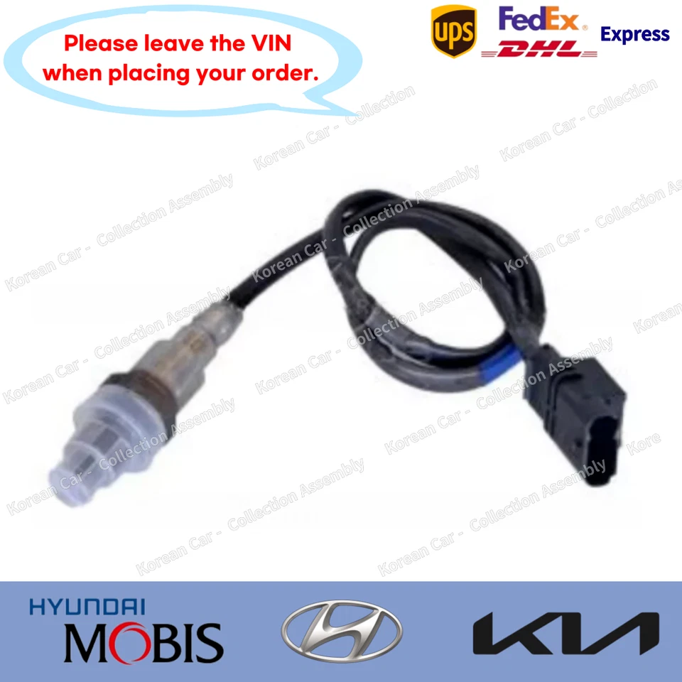 392102M342 Genuine Oxygen Sensor Rear Lower for Hyundai Accent Venue 2020-2023 - Image 1 of 3