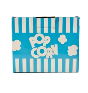 Ecolution Micro-Pop Microonde Popcorn Popper Vetro Blu con Sciogli Burro Nuovo Aperto - Foto 1 di 13