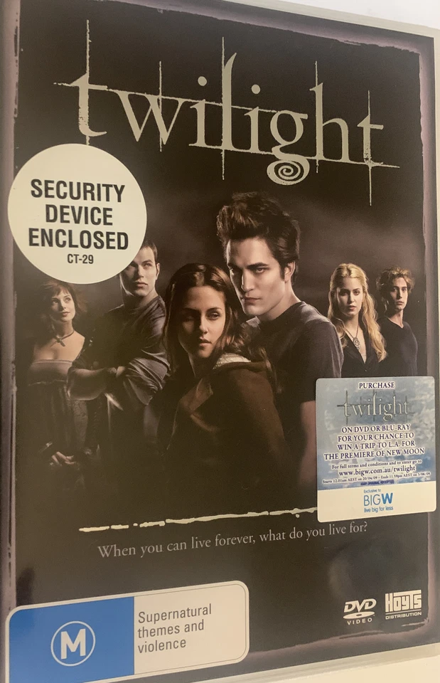 Twilight DVD 2008, FREE FAST POST, LIKE NEW💎, No Scratches - image 1 of 1