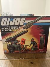 1983 Vintage Hasbro GI Joe ARAH Missile MMS & Hawk Figure  SEALED