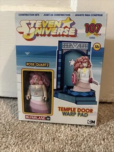 McFarlane Steven Universe Temple Door Warp Pad Rose Quartz 107pcs Construction - Picture 1 of 3