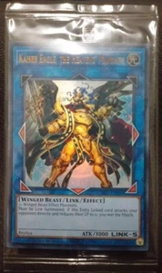 Yu-Gi-Oh Kaiser Eagle, the Heavens Mandate 2020-EN004 Ultra R Inglés Yugioh WCS - Imagen 1 de 3