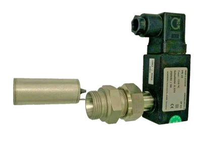 HONSBERG MW3-020HK Stainless Steel Level Switch G3/4 PN10 250VAC/5A T Max 110 C - Image 1 of 3