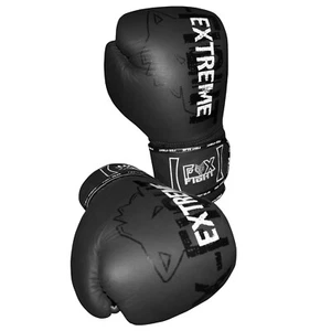 FOX-FIGHT EXTREME Boxhandschuhe aus echtem Leder Boxen Kickboxen Muay Thai Mma - Bild 1 von 8