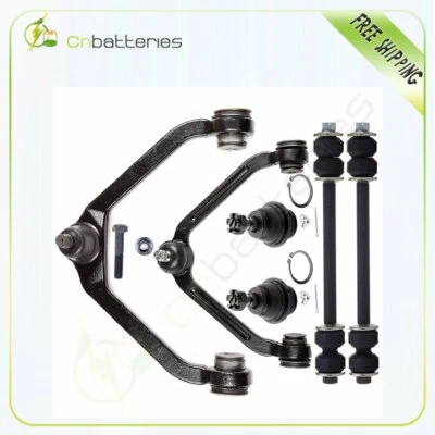 Kit de barras oscilantes juntas esféricas braços de controle superiores dianteiros 6x Ford Ranger 1998-2011 - Imagem 1 de 4
