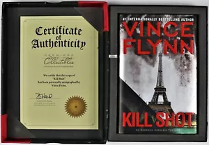 Kill Shot No. 1166 of 1500 Collector's Numbered Edition Signed by Vince Flynn - Picture 1 of 4