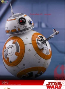 Perfect Hot Toys 1/6 Mms440 Star Wars 8 Bb-8 Action Figure In Stock New - Picture 1 of 5