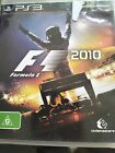 F1 Formula 1 2010 - Ps3 With Manual - Pal Tested & Working Free Shipping 