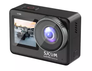 SJCAM SJ10 Pro 2.33'' 1.3'' Dual Screen Sports DV Camera 4K/60FPS All Metal Body - Picture 1 of 11