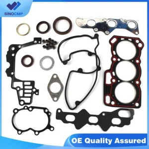 SQR372 Engine Cylinder Head Overhaul Gasket Kit for Joyner TROOPER Chery 800cc - Picture 1 of 8