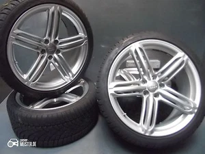 Original Audi RS6 4F 9J x 20 Zoll Segment Alufelgen NEU Sommerreifen 265 35 r20 - Bild 1 von 7