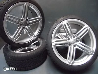 Original Audi RS6 4F 9J x 20 Zoll Segment Alufelgen NEU Sommerreifen 265 35 r20 - Bild 1 von 4