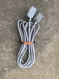 HDC-HE-24 24-pin heavy duty connector Plug 500 Volts 16A With 30’ Cable Wire - Picture 1 of 5