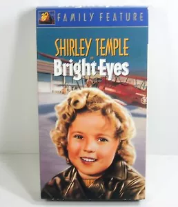 Shirley Temple BRIGHT EYES (VHS, 2001, Colorized/Slipsleeve) Video Movie NEW - Picture 1 of 2