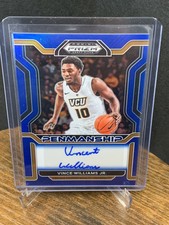 Tyson Etienne 2022 Prizm Draft Picks Rookie Penmanship Wichita State