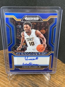 Tyson Etienne 2022 Prizm Draft Picks Rookie Penmanship Wichita State