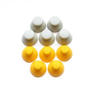 10 Nintendo Gamecube Thumbsticks NGC Analog Joysticks C Button New - Picture 1 of 4