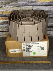 Catena da tavolo Rexnord 10177743 LF880TAB-4,5 IN 10 piedi nuova vecchio magazzino nuova con scatola - Foto 1 di 7