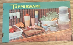 Folleto folleto color TUPPERWARE vintage DISTRIBUIDOR contenedores de cocina - Imagen 1 de 4