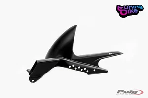 PUIG PARAFANGO POSTERIORE PER HONDA CBR500R 19-20 NERO OPACO - Foto 1 di 1