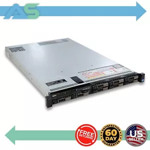 Dell PowerEdge R620 x2 Intel Xeon E5-2620 2.00GHz 256GB RAM 16TB HDD (8 x 2TB) - Picture 1 of 12
