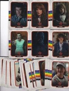 2023 STRANGER THINGS SEASON 4 COMPLETE 100 CARD SET ZEROCOOL - Picture 1 of 1