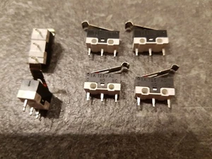 Interrupteurs Mini Microswitch JL014 à crochet. 1A sous 125v - Picture 1 of 4