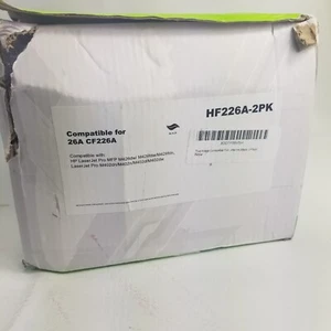 Premium Tonerkassette HF226A-2PK für 26A CF226A - Bild 1 von 3