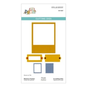 Spellbinders Stanze ~ MEMORY FRAMES ~ S4-1427 ~ Classic Pooh Collection - Bild 1 von 4