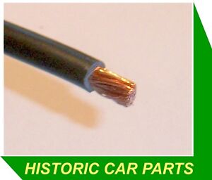 170 amp Black PVC Copper Battery Lead or Starter Cable 25sqmm per 1m 170 amp