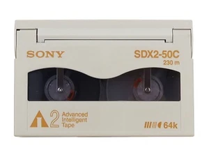 LOT OF 25 SONY AIT 2 8MM 50GB NATIVE 130GB COMPRESSED 230M DATA TAPE SDX2-50C - Picture 1 of 2