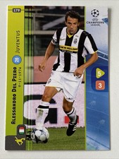 PANINI CHAMPIONS LEAGUE 2008/09 CARD #179 ALESSANDRO DEL PIERO Juventus Turin 