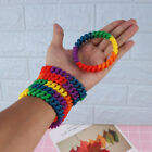 Silicone Bracelet Rainbow Pride Bracelet Pride Rubber Bracelet