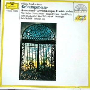 Mozart - Coronation Mass, Missa Brevis, Kubelik/ Klee - CD, VG - Picture 1 of 2