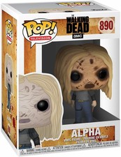 Funko - POP TV: Walking Dead - Alpha w/ Mask Brand New In Box