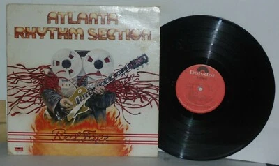 Atlanta Rhythm Section: Red Tape LP Vintage 1976 Polydor Southern Rock Vinyl - Image 1 of 4