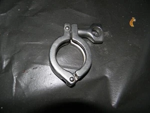 Gletscher Tanks Sanitär Druck Tri Clamp 1 1/2" Einzelscharnier SS304 13MHM-G150 - Bild 1 von 6