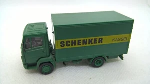 Roskopf 471 Mercedes 814 Maleta Camión Verde Reseda Amarillo SCHENKER KASSEL (70) - Imagen 1 de 4