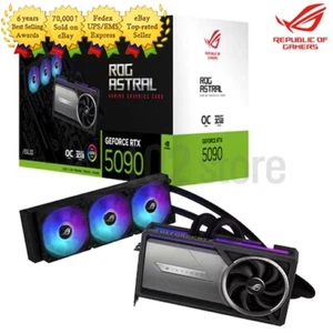 ASUS ROG Astral LC GeForce RTX 5090 OC D7 32GB Gaming Graphics Card - Picture 1 of 5