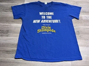 Vintage Dolly Parton Dixie Stampede T-Shirt Y2K Faded Dollywood Tee Größe Large - Bild 1 von 6