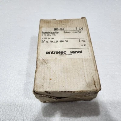 ENTRELEC FANAL BR-AW ASYMMETRIC MONITOR 440VAC F0.124.000.30 - Bild 1 von 4